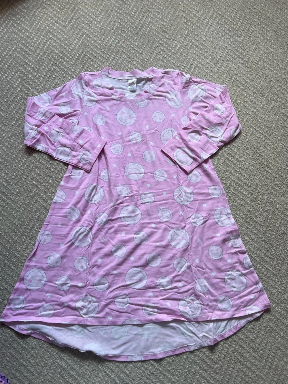 NWT Esme Smiley Face Nightgown 10/12